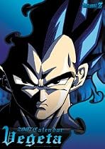 ドラゴンボールZ ベジータ 2007年 カレンダー