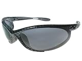 mecara STEALTH CARBON (2009) Sonnenbrillen-Set / Sportbrille im Carbon-Look mit Topausstattung + Microfasertasche + Pflege-Set! Modell C1RS1