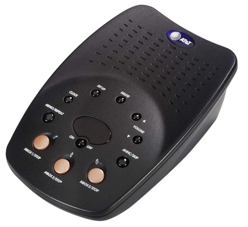 AT&T 1726 Digital Answering System with 3 Mailboxes