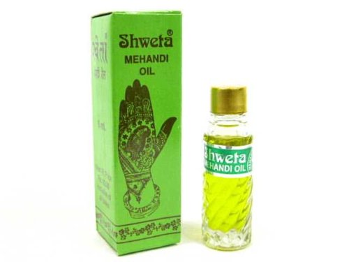 Childrens Toyshop  Health & Personal Care : Beachcombers! Henna Tattoo Mehndi Myrtle Oil , 1bottle