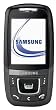 Samsung D600 81 MB Unlocked Phone with 2 MP Camera, MP3/Video Player, and MicroSD--International Version with No Warranty (Black)