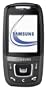 Samsung D600 81 MB Unlocked Phone with 2 MP Camera, MP3/Video Player, and MicroSD--International Version with No Warranty (Black)