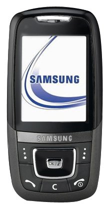 Samsung D600 81 MB Unlocked Phone with 2 MP Camera, MP3/Video Player, and MicroSD--International Version with No Warranty (Black)
