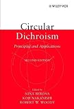 Circular Dichroism: Principles and Applications