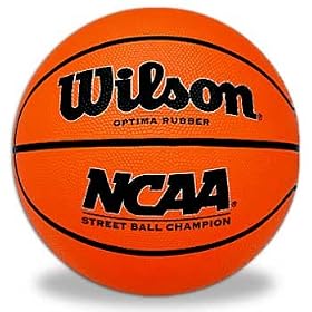 WILSON WTB0760XDEF OFFICIAL SIZE RUBBER COVER CHAMPION BASKETBALL