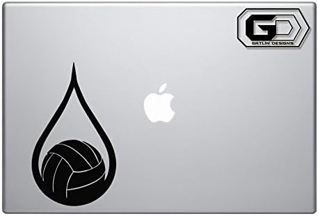 Water Polo Logo High Quality Vinyl Macbook Laptop PC Computer Decal Stickers