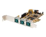 StarTech.com 3 Port PCI Express 12V Powered USB Adapter Card - USB Plus Power (PEX312PUSB)