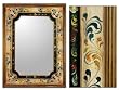 Cedar mirror, 'Blossom' Cedar mirror, 'Blossom'