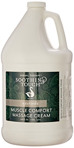 Soothing Touch W67345G Muscle Comfort Cream, 1 Gallon