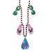 Beach Bead with Flip Flop Medallions