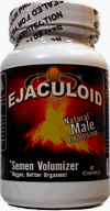 Ejaculoid 1 Bottle 60 Pills Semen/Orgasm Volumizer Like Ogoplex
