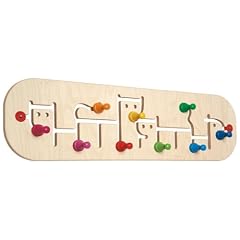 Selecta 2204 - Movella bunte Kinder-Garderobe mit verschiebbaren Haken