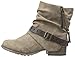 Jellypop Women's Silver Motorcycle Boot