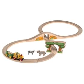 BRIO Jungle Safari Figure 8 Set by Brio