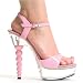 Ellie Shoes Women's 671-JULIET 6 Spherical Heel Platform Sandal, Available in 4 Colors