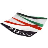 Fused Glass Plate in the Colors of Mexico, Green, Red and White w/ Iron Folding Base