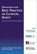 Principles for Best Practice in Clinical Audit