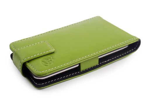 Proporta Alu-Leather Sheepskin Case (Apple iPod Touch) Green
