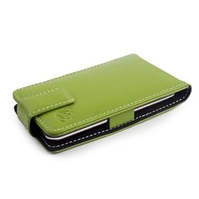 Proporta Alu-Leather Sheepskin Case (Apple iPod Touch) Green