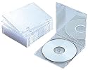 ELECOM スリムCD/DVDケース CCD-017CR