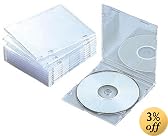 ELECOM CCD-017CR �X����CD�P�[�X
