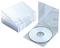 ELECOM CCD-017CR スリムCDケース