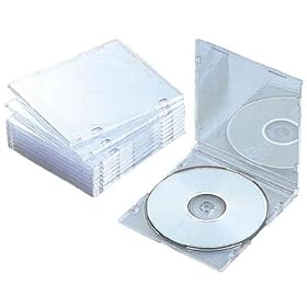 ELECOM CCD-017CR �X����CD�P�[�X