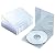 ELECOM スリムCD/DVDケース CCD-017CR