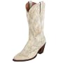 Dan Post Women's 3248 El Paso Leather Boot,White,8 M US