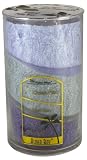 Candle, Scented Bouquet Jar, Ocean Mist (Light Blue/Turquoise/Navy) (21 oz)