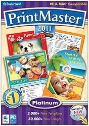 Encore 21610 Printmaster 2011 Platinum Sb Win Xp,Vista,Win 7/Mac 10.1 Or Later,Ub