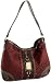 Tommy Hilfiger Leeds Hobo,Oxblood/Java,one size