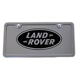 Land Rover Chrome License Plate Frame Tag Qualty