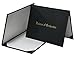 GraduationMall Imprinted Diploma Cover for Certificate 8.5''x 11''