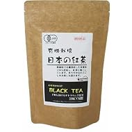河村農園 有機栽培 日本の紅茶 12包
