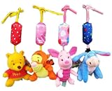 4pcs/set Disney Modeling the Wind Chimes Car Hanging Bed Hang Bed Bell