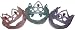 12 Assorted Princess Dress up Dressup Crowns Tiaras Pink Lavender Aqua