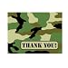 Camo Thank You Cards (8 count)