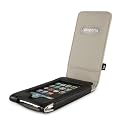 Proporta Aluminium Lined Leather Case (Apple 2G iPod touch) - Black