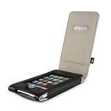 Proporta Aluminium Lined Leather Case (Apple 2G/3G iPod touch) - Black