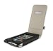 Proporta Aluminium Lined Leather Case (Apple 2G iPod touch) - Black