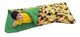 Camoflouge - Boy Green Big Kid Slumber Bag by Bazoongi