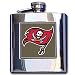 Officially Licensed NFL Hip Flask - Tampa Bay Buccaneers
