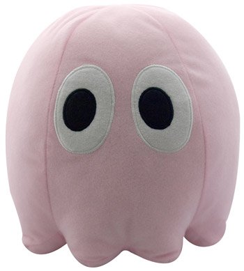 Namco Pac-Man Pinky (Pink) Plush Toy