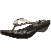 Skechers Quests 37049, Damen Sandalen