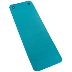 AIREX Gymnastikmatte AIREX Fitline 180 wasserblau mit Spezial-�sen, 180 x 58 x 1,0 cm