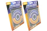 Office Products : 2 Pack!! New DVD & DVD-ROM Lens Cleaner(1pc x Compact Disc)