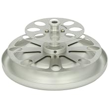 Eppendorf 022822179 Fixed-Angle Rotor F-50-8-18 For Vacufuge Plus Vacuum Concentrator, 8-Place, 15/20mL Tube