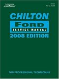 Chilton Ford Service Manual, 2008 Edition (2 Volume Set) - 1428322086