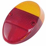  : VW Bug Rear Tail Light Lens 62-67 Euro Style Each